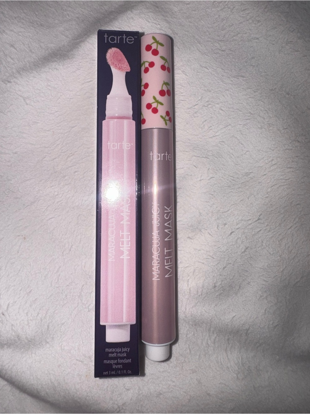 *BRAND NEW IN BOX* Tarte Maracuja Juicy Melt Mask Lip Tint
